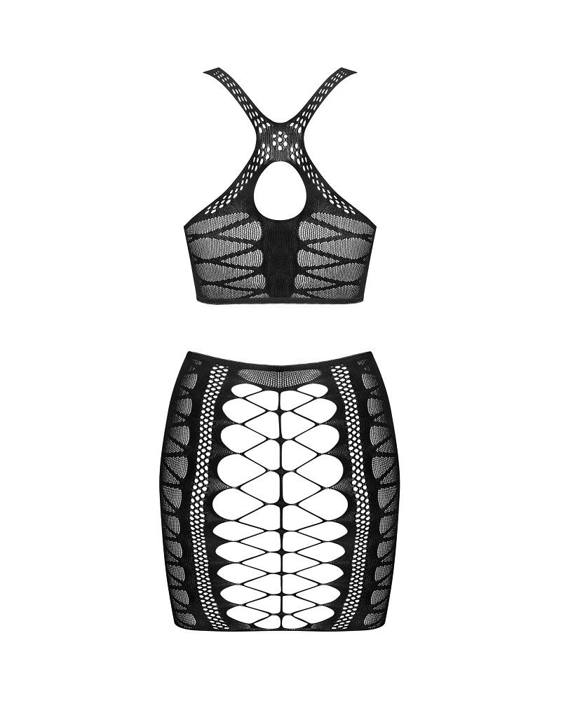 OBSESSIVE TOP I SPODNICA K102
