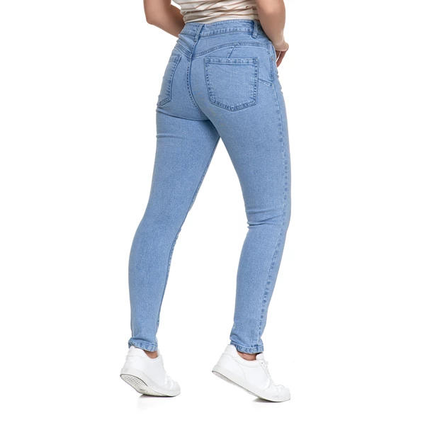 MORAJ DAMSKIE SPODNIE SKINNY JEANSOWE RURKI OSD5500-002