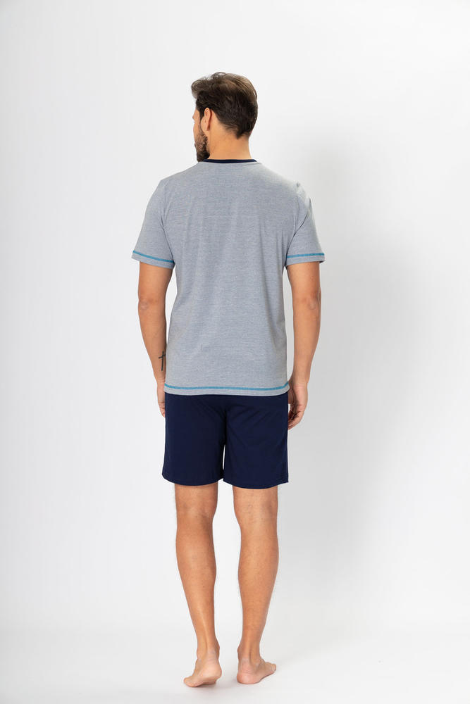 M-MAX PIŻAMA MĘSKA ETAN 1275 - KOLEKCJA HOTBERG AW 2023/24