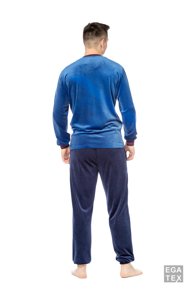 FC BARCELONA KOMPLET MĘSKI WELUR 232006