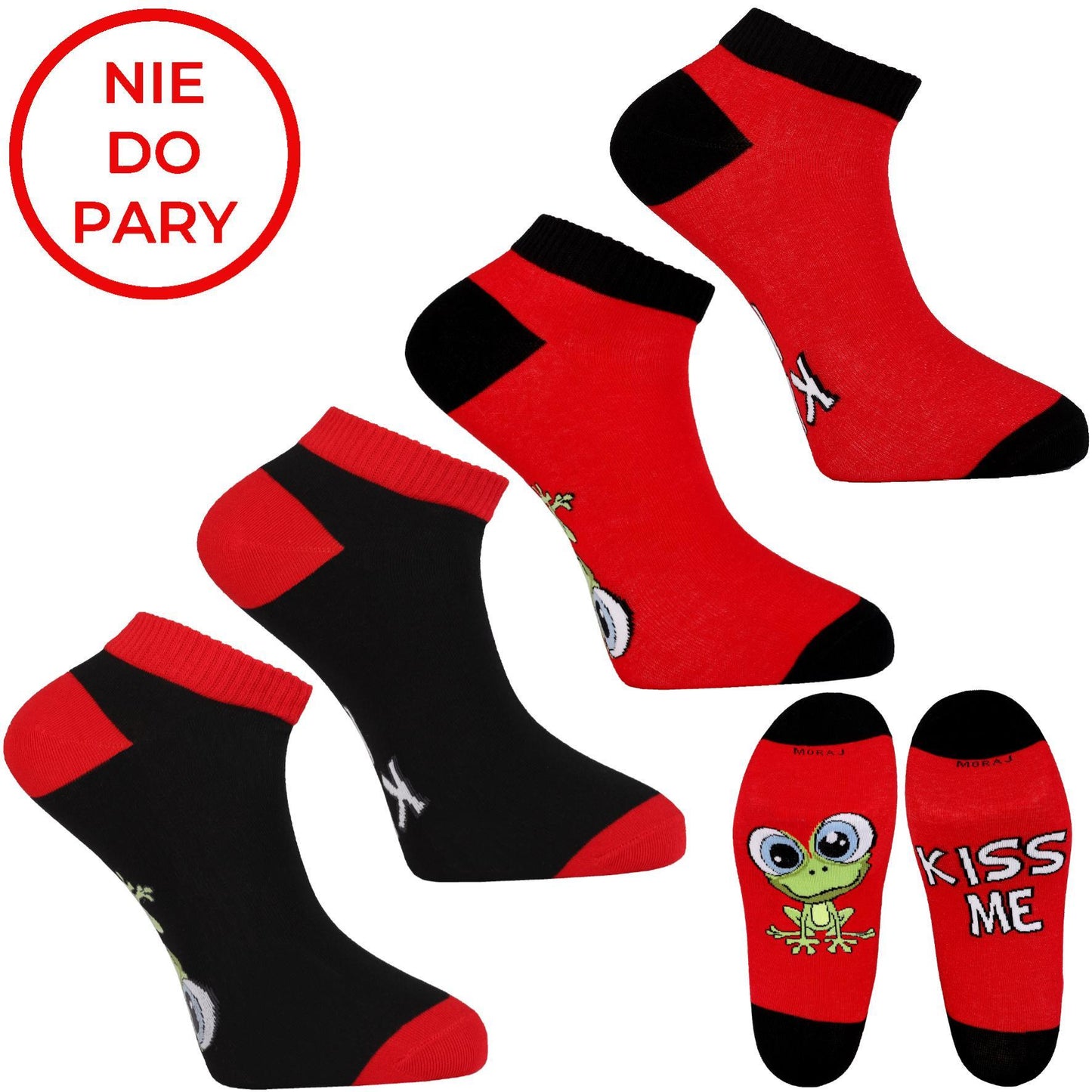 MORAJ STOPKI MĘSKIE MISS ME CSM170-523