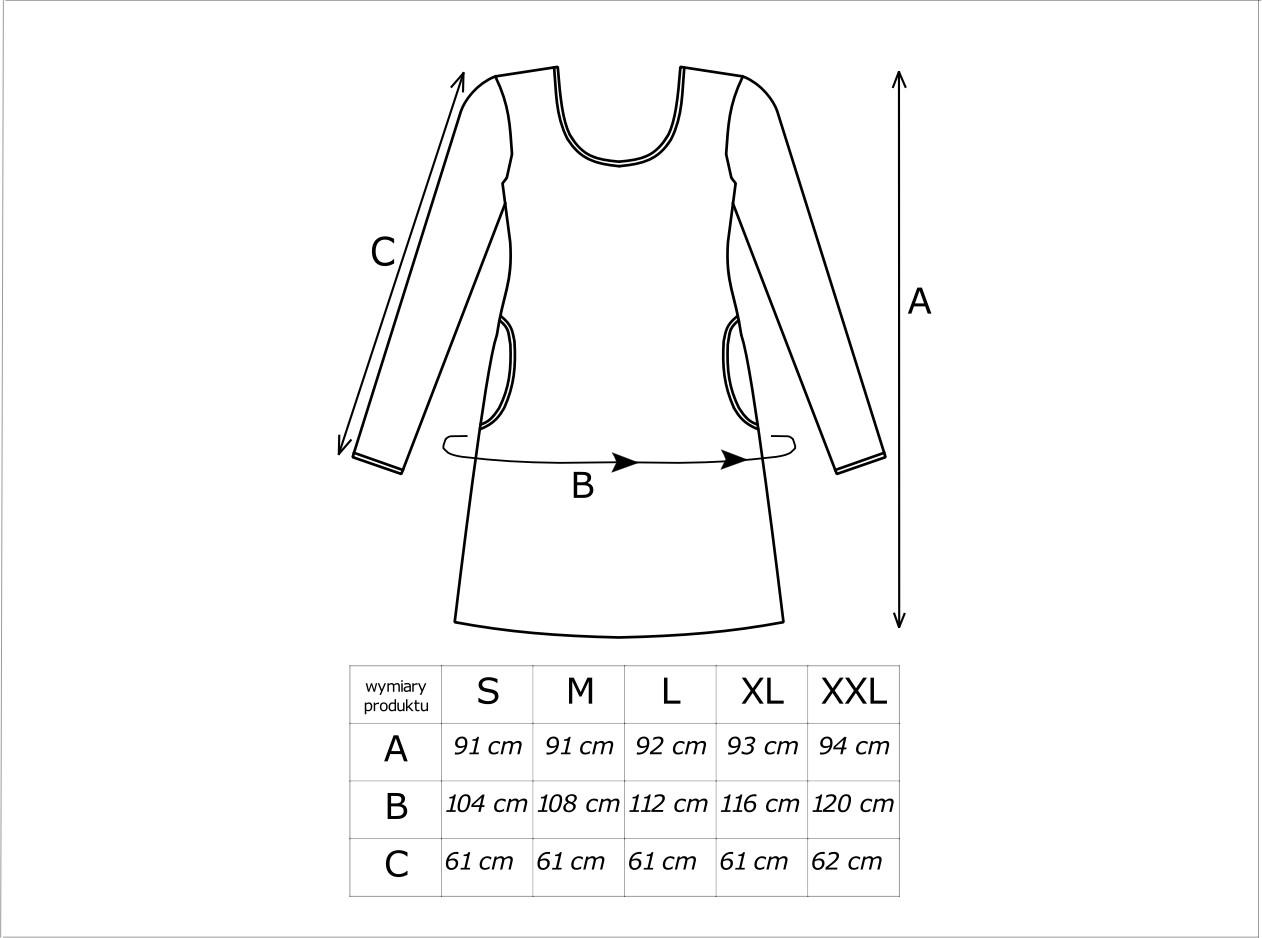 DONNA KOSZULA NOCNA ŚWIĄTECZNA -BEAR