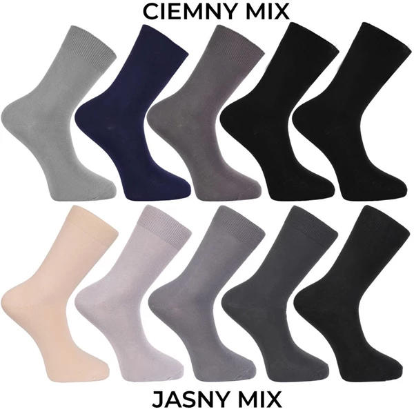 MORAJ SKARPETY MĘSKIE DŁUGIE KLASYCZNE SCL123-010