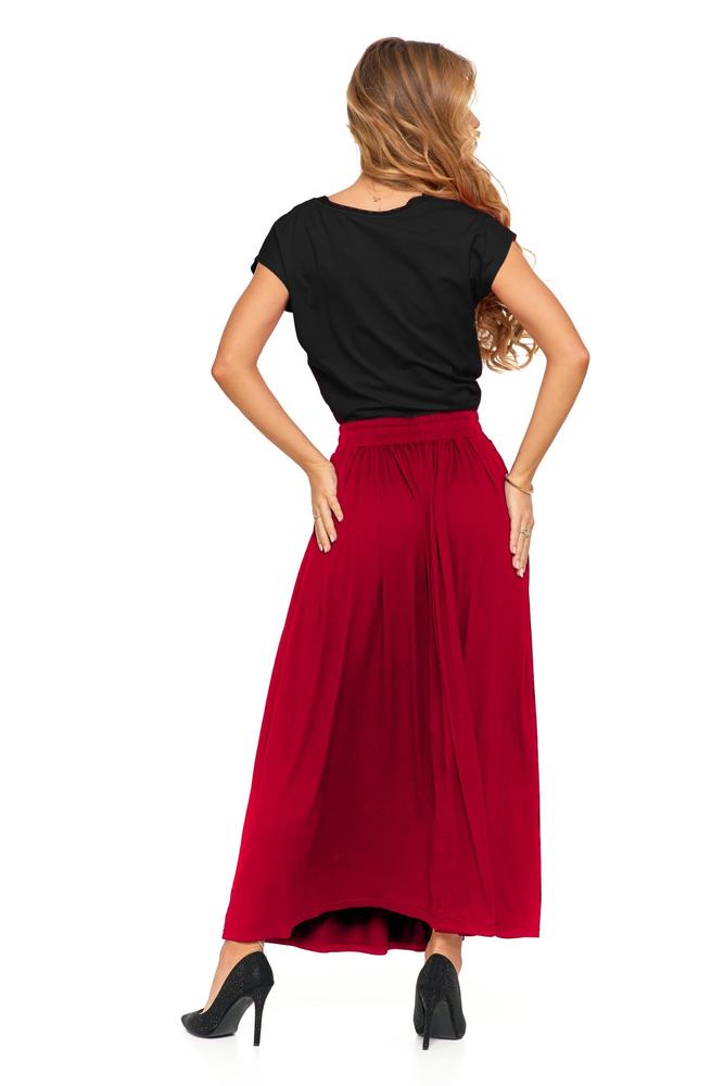 MORAJ SPÓDNICA DAMSKA DŁUGA WISKOZA SD3500-001