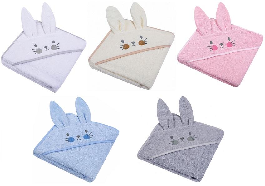 DUETBABY OKRYCIE KĄPIELOWE ANIMALS II FROTA 327.328