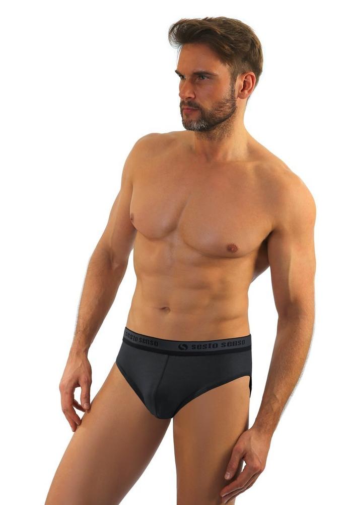 SESTO-SENSO SLIPY MĘSKIE SM05 WILD-CAT