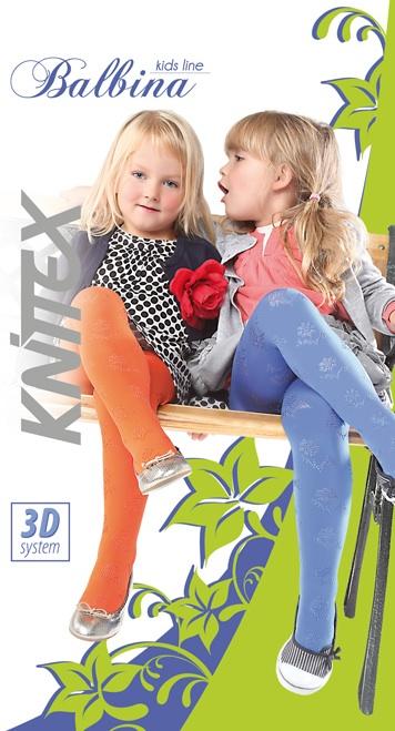 KNITTEX RAJSTOPY DZIEWCZĘCE BALBINA 60 DEN