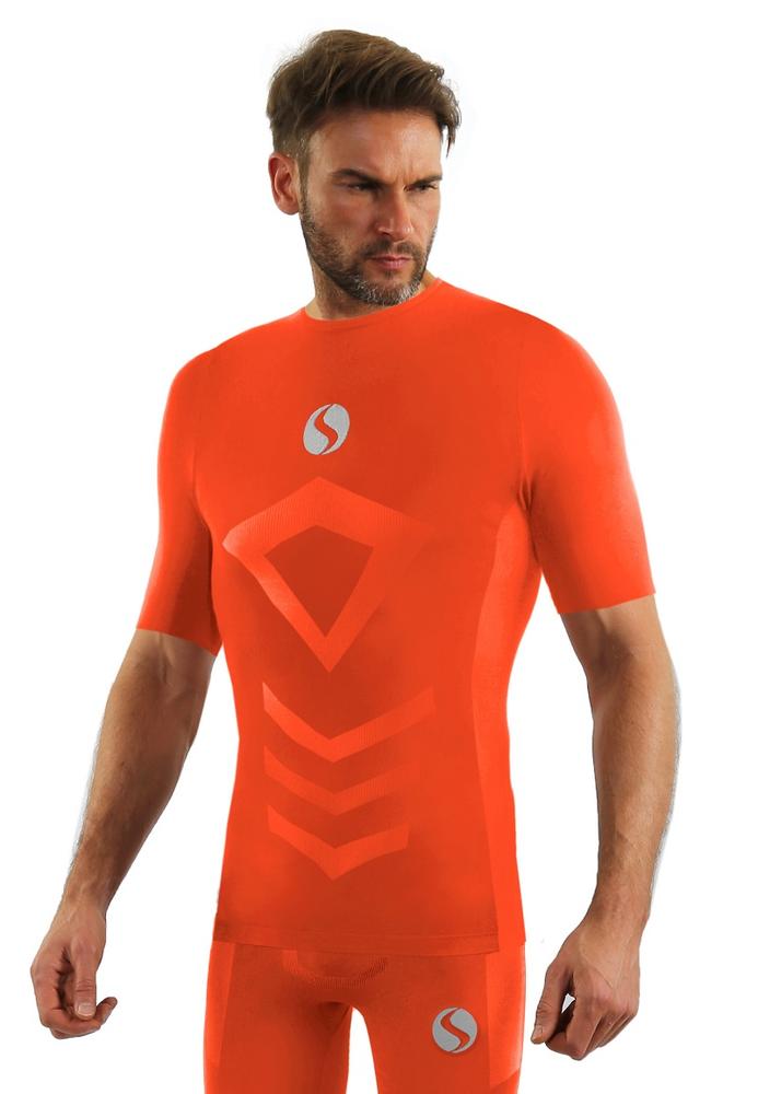 SESTO-SENSO MENS TOP SHORT CL 39 - KOSZULKA TERMOAKTYWNA KRÓTKI RĘKAW