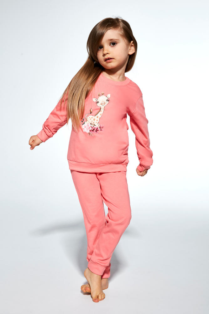 CORNETTE PIŻAMA GIRL DR 951/169 GIRAFFE