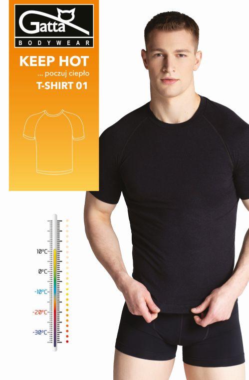 GATTA T-SHIRT MEN 01 KEEP HOT 004.3028S