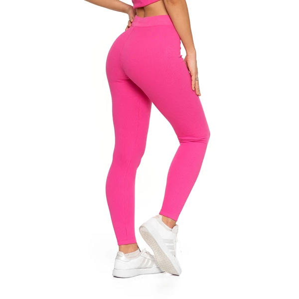 MORAJ LEGGINSY DAMSKIE Z SZEROKĄ GUMĄ W PASIE RDL2500-005