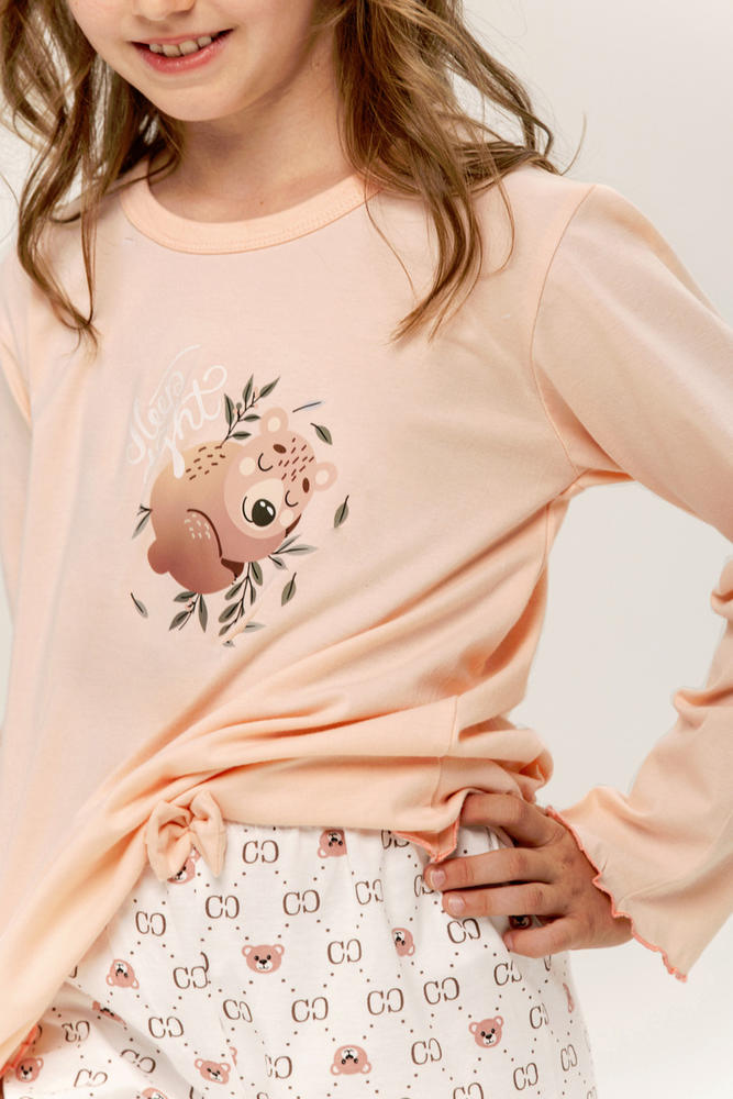 TARO PIŻAMA DZIEWCZĘCA POLLY 3271 - KOLEKCJA AW24/25