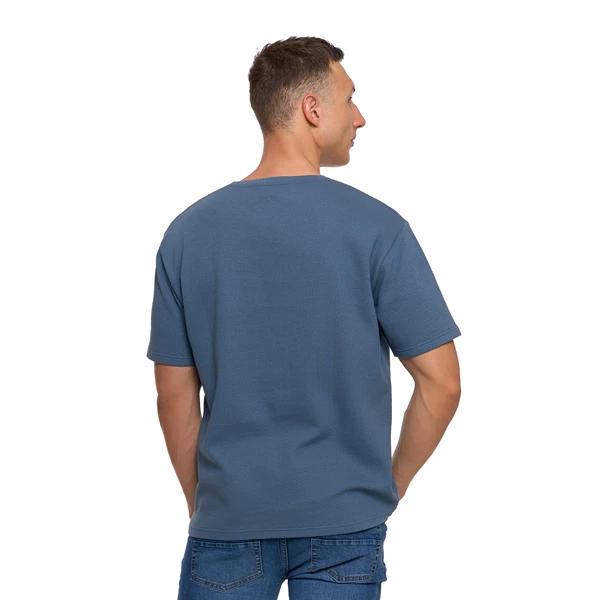 MORAJ MĘSKA KOSZULKA ZE STRUKTURALNYM SPLOTEM OTS2700-002