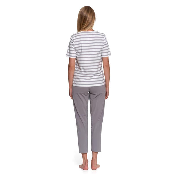 MORAJ PIŻAMA DAMSKA Z NOGAWKĄ 7/8 PDD4600-020 AW/25