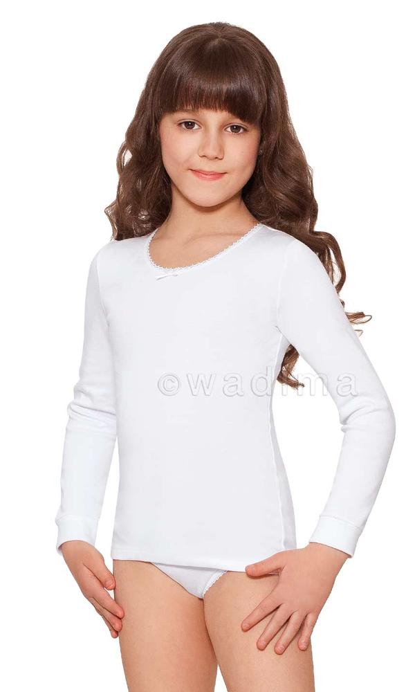 WADIMA 40249 PODKOSZULEK DZIEWCZĘCY DŁUGI RĘKAW