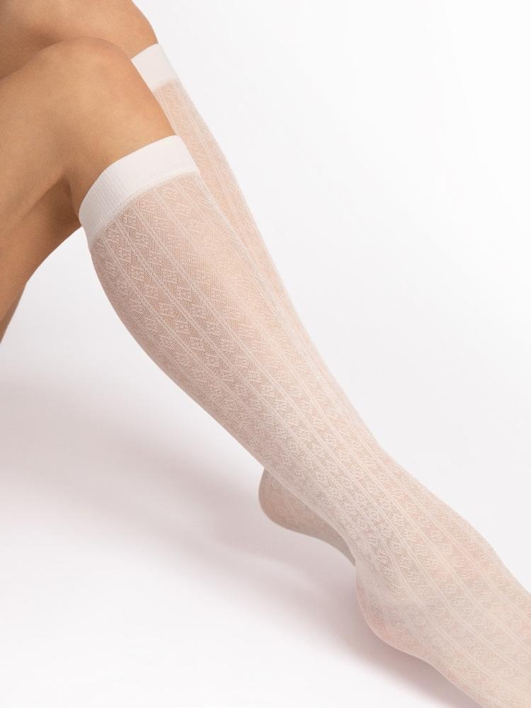 G2147 - PODKOLANÓWKI DIAMOND CRUSH 30 DEN - SS 24 TANGO BRAWO FIORE