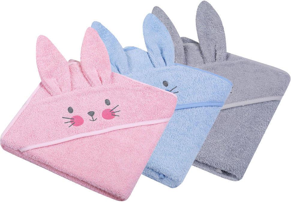 DUETBABY OKRYCIE KĄPIELOWE ANIMALS II FROTA 327.328