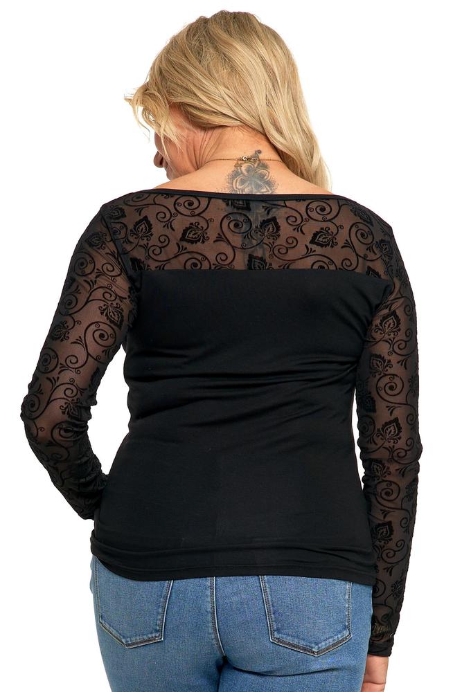MORAJ BLUZKA DAMSKA GLAMOUR RÓŻA BD2200-013