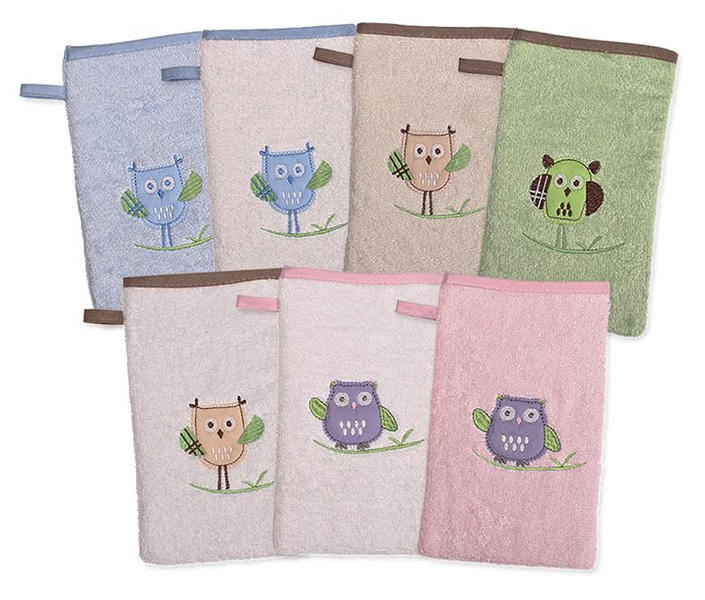 DUETBABY MYJKA KĄPIELOWA FROTE HAFT BABY BAMBOO KOD 709