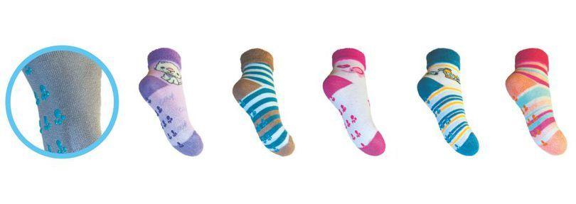 SKARPETKI FROTTE WYWIJANE ABS - YO!