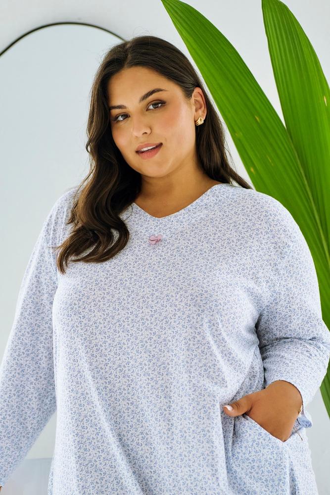TARO 3464 KOSZULA NOCNA DEBORA 2XL-4XL