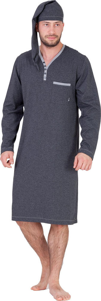 M-MAX KOSZULA MĘSKA DŁUGI RĘKAW BONIFACY 358 - KOLEKCJA HOTBERG 2023