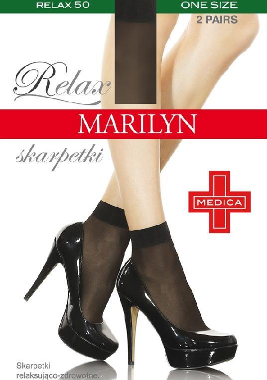 MARILYN SKARPETKI PETKI RELAX 50