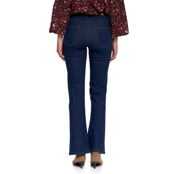 MORAJ SPODNIE DAMSKIE JEANSOWE DZWONY OSD5200-002