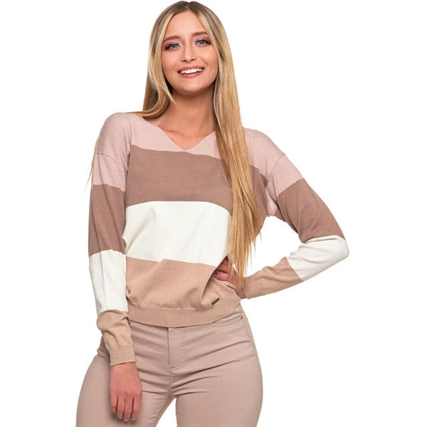 MORAJ SWETER DAMSKI WISKOZOWY W SEREK BDS3000-004