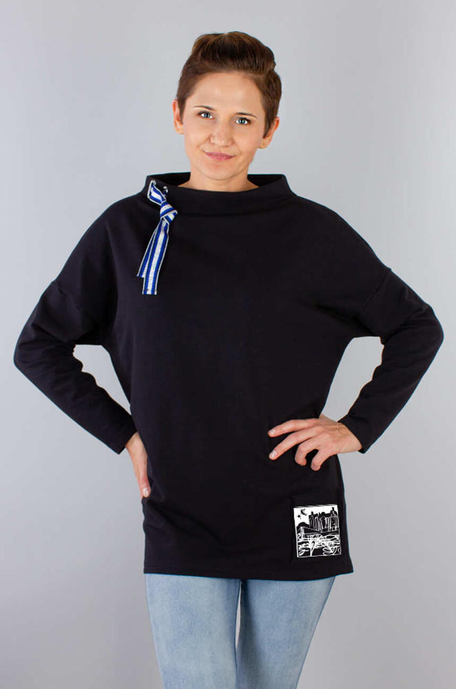 WADIMA 103808 TUNIKA DAMSKA DŁUGI RĘKAW