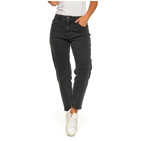 MORAJ DAMSKIE SPODNIE JEANSOWE MOM FIT OSD5000-006