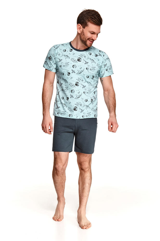 TARO 072 PIŻAMA MĘSKA MAX KRÓTKA S-2XL - SS2021