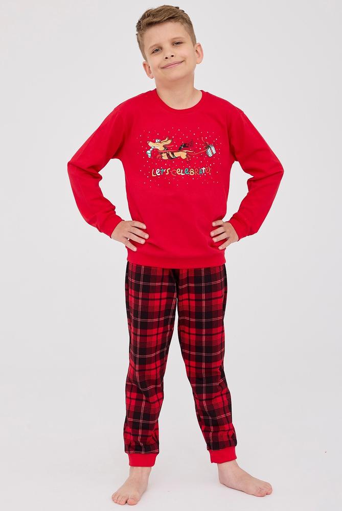 CORNETTE PIŻAMA BOY YOUNG DR 966/156 CELEBRATE