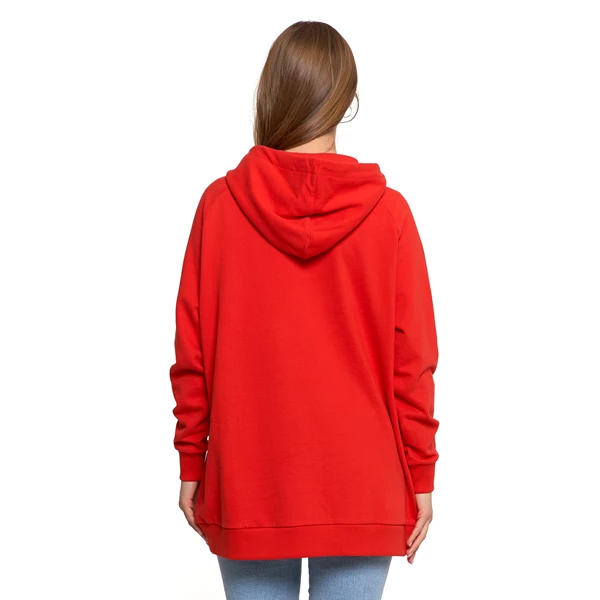 MORAJ BLUZA DAMSKA DRESOWA OVERSIZE Z KAPTUREM OBD4900-001