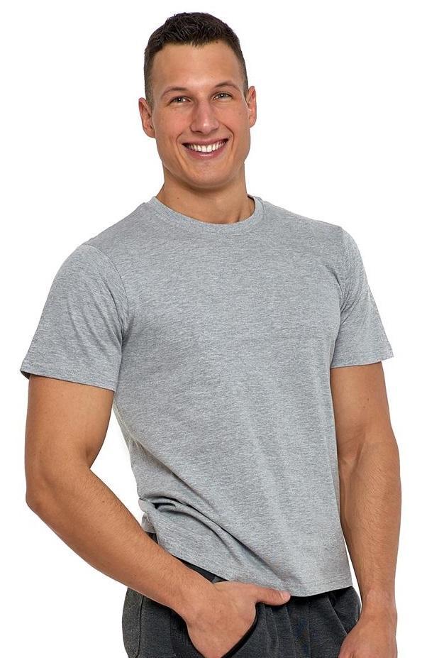 MORAJ T-SHIRT MĘSKI GŁADKI OTS950-001