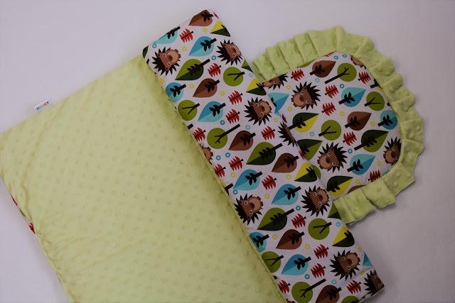 DUETBABY KOMPLET DO WÓZKA MINKY KOD 634
