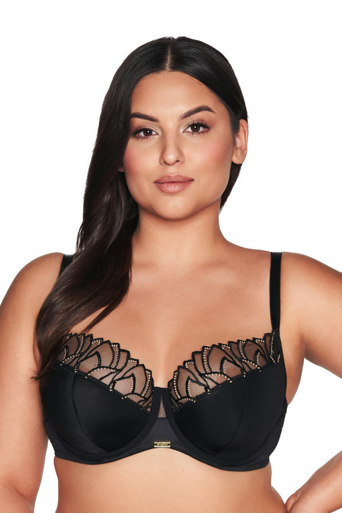AVA BIUSTONOSZ AV 2114 BLACK MAXI