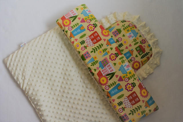 DUETBABY KOMPLET DO WÓZKA MINKY KOD 634