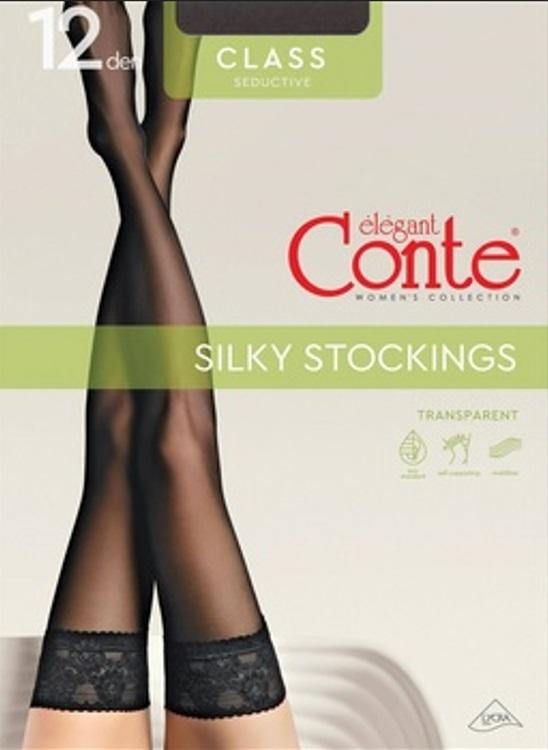 POŃCZOCHY DAMSKI CONTE CLASS 12