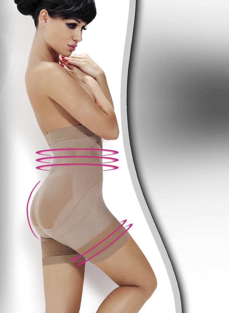 ANNES SZORTY WYSOKIE WYSZCZUPLAJĄCE SUPER SLIM 140 DEN