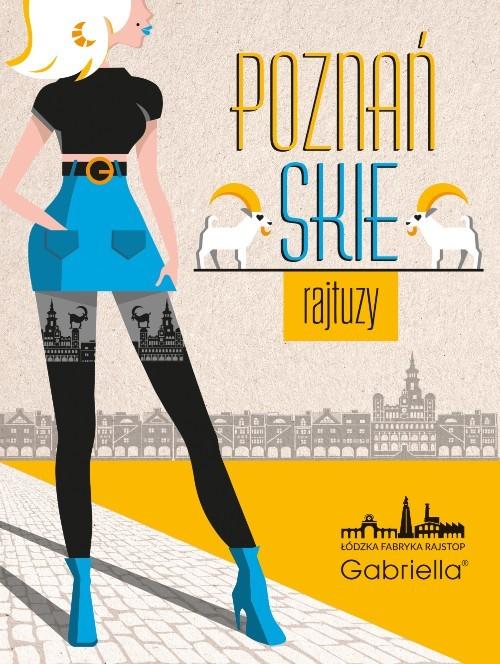 GABRIELLA RAJSTOPY DAMSKIE POZNAŃSKIE 60 DEN CODE 663