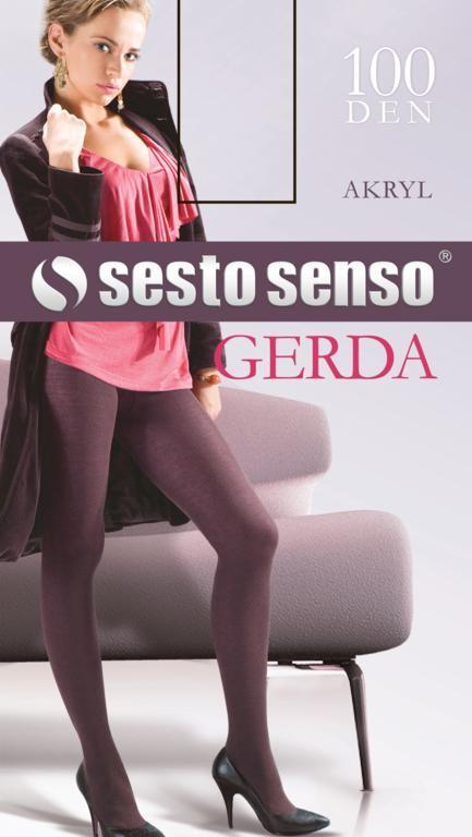 SESTO-SENSO SESTO SENSO RAJSTOPY DAMSKIE GERDA 100 DEN AKRYL