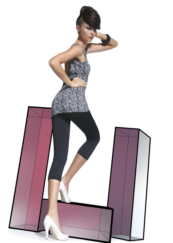 BAS BLEU - SPODNIE DAMSKIE NINA 200 DEN - BB2020