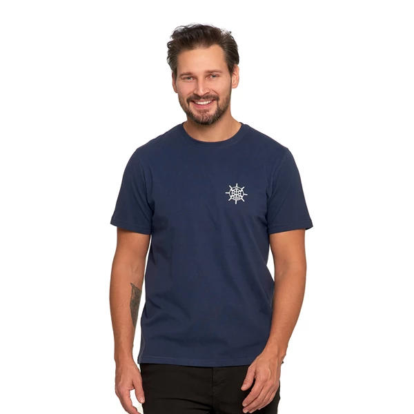 MORAJ T-SHIRT MĘSKI BAWEŁNIANY Z MARYNISTYCZNYM MOTYWEM OTS1700-009