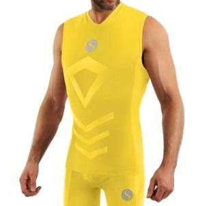 SESTO-SENSO MENS TANK TOP CL 38 - KOSZULKA TERMOAKTYWNA SZEROKIE RAMIĄCZKO