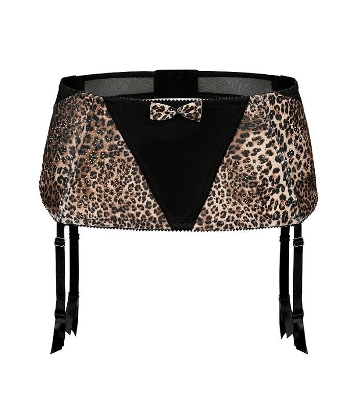 ROZA PAS DO POŃCZOCH ZOJE - SUSPENDER BELT
