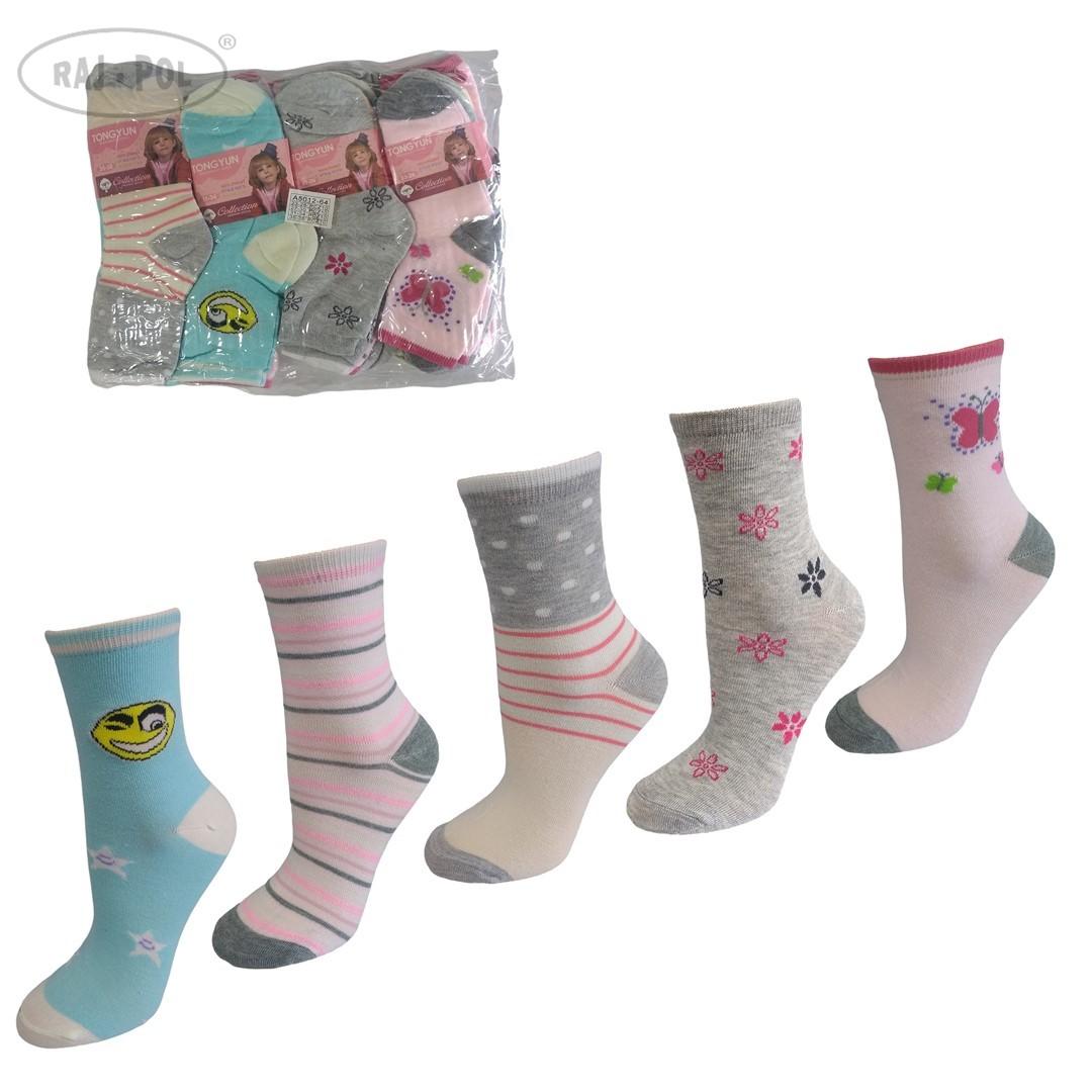 RAJ-POL SKARPETY DZIEWCZĘCE ART.737246