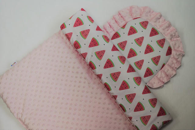 DUETBABY KOMPLET DO WÓZKA MINKY KOD 634