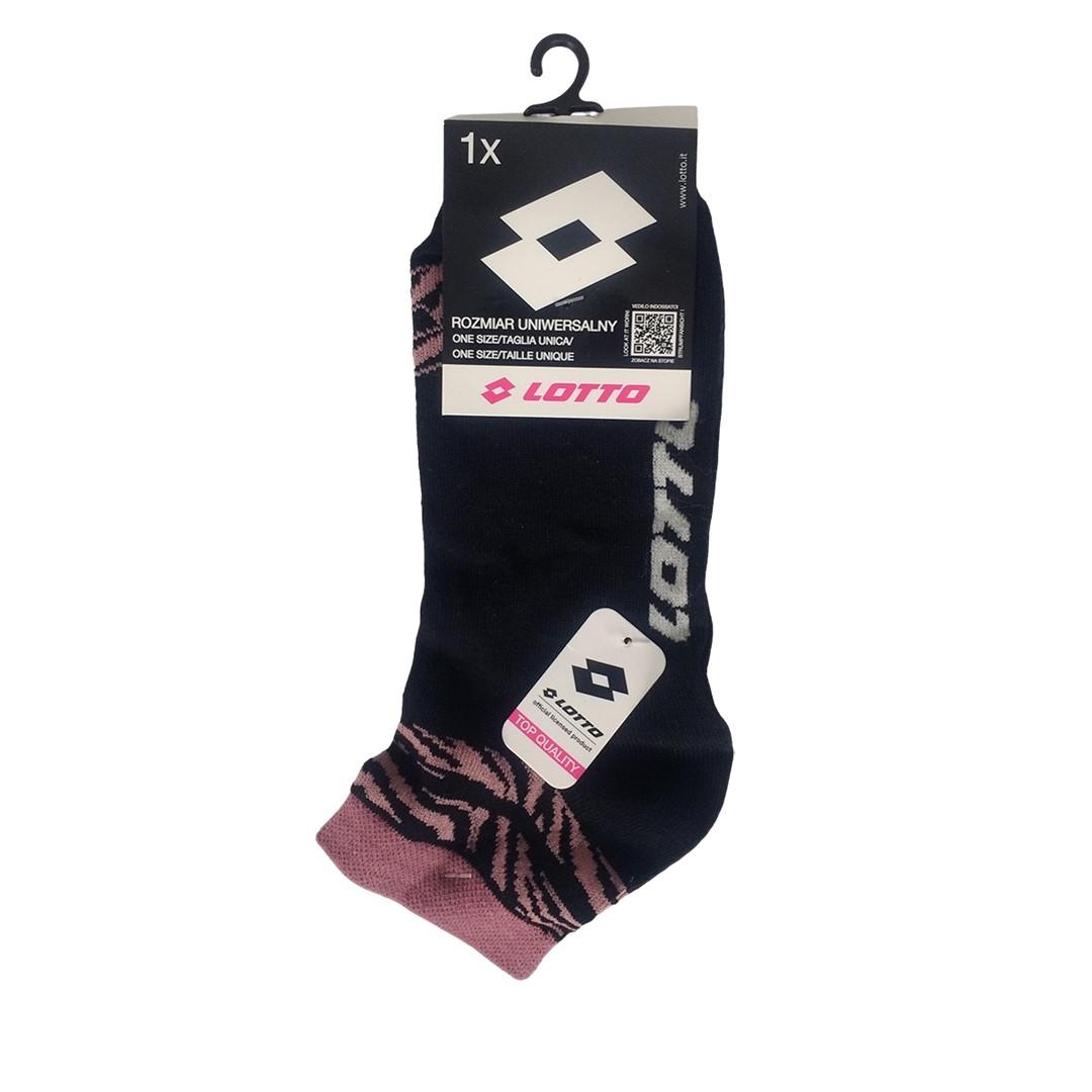 RAJ-POL SKARPETA LOTTO QUAD_11ASSRT ONESIZE BLACK 3 1-PAK 480190