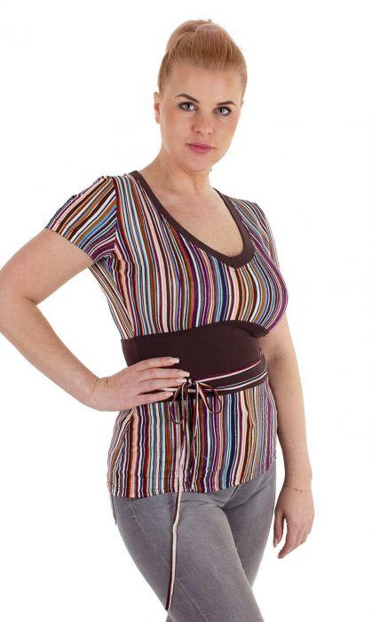 WADIMA 103103 BLUZKA DAMSKA KRÓTKI RĘKAW